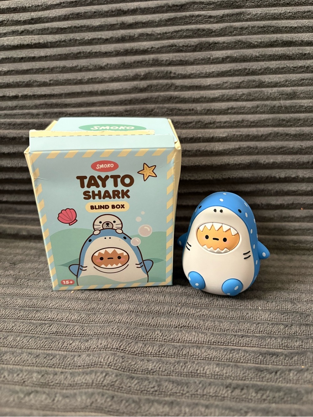 Tayto Shark Blind Box Toy - Whale shark